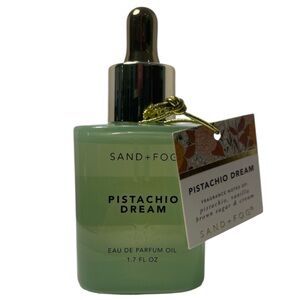 Sand + Fog "Pistachio Dream "Scented Body Oil 1.7 fl oz - NWT **